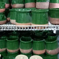 دیزی سفال لعابی