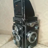 سه عدد دوربین رولیفلکس قدیمی|دوربین عکاسی و فیلم‌برداری|تبریز, |دیوار