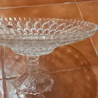 ظرف میوه پایه دار کریستال سوگای اصل