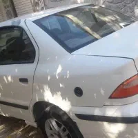 سمندکامل رنگ شاسی جلو سمت راننده ضربه جزئی|خودرو سواری و وانت|فارسان, |دیوار