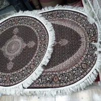 فرش،دایره ماهی اصیل ۱×۱ سایز ۱۰۰۰شانه نخ اکریلیک|فرش|تبریز, |دیوار