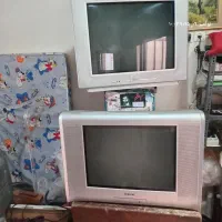 دوعددتلوزیون سالم ودرحد|تلویزیون و پروژکتور|اردبیل, |دیوار