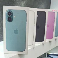 Apple آیفون ۱۶ نرمال آکبند با ضمانت طلا بدون پیش