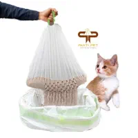 لاینر ظرف خاک گربه بسته 2عددی