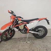 کی تی ام ای ایکس سی اف 250 پلاک ملی مدل 1400