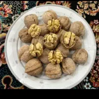 گردو پوست کاغذی درجه یک همه سفید