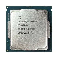 cpu i7 8700k