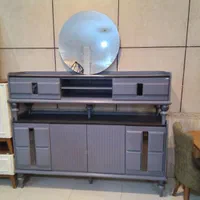 آینه کنسول و میز تلویزیون|بوفه، ویترین، کنسول|تربتحیدریه, شهید بهشتی|دیوار