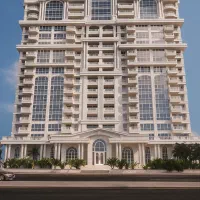 برج آریان پالاس ۱۱۷ متری