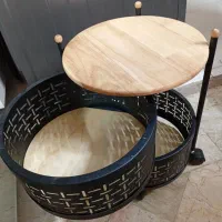 سبد سیب زمینی و پیاز