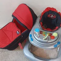 روروئک و ساک نوزاد