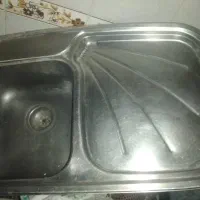 سینک دوقلو برای آشپزخانه MDF