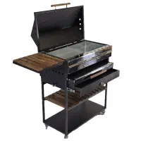 باربیکیو گازی زغالی آق بانو مخصوص آپارتمان