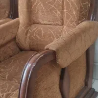 مبل ۷ نفره چوب راش سالم فقط ۲ تومن|مبلمان خانگی و میز عسلی|ری, دولت‌آباد|دیوار