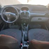 فروش ۲۰۶ تیپ ۲ مدل ۸۹|خودرو سواری و وانت|آباده, |دیوار