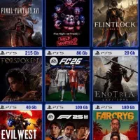 اکانت آف بدون محدودیت ۳۰روزه و نصب بازی ps5 4 xbox|کنسول، بازی ویدئویی و آنلاین|تهران, هروی|دیوار