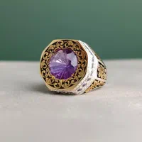 انگشتر سلطنتی آمتیست کد ۱۹۵۱