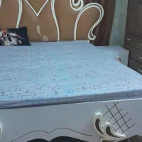 تخت خواب دو نفره|تخت و سرویس خواب|دلیجان, |دیوار