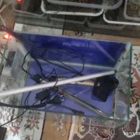 آکواریم شیشه خم|ماهی|کرج, خرمدشت|دیوار