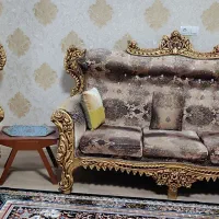 مبل سلطنتی|مبلمان خانگی و میز عسلی|اهواز, فرهنگ شهر|دیوار