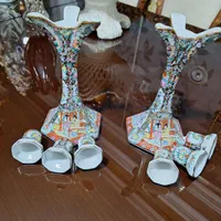 ظروف کمیاب گلمرغی تزئینی دکوری گل مرغی|صنایع دستی و سایر لوازم تزئینی|مشهد, آزادشهر|دیوار