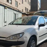 پژو ۲۰۶ تیپ ۵ فول