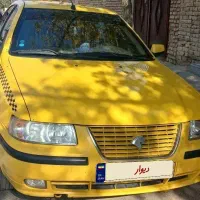 تاکسی سمندمدل ۹۹ ef7|خودرو سواری و وانت|همدان, |دیوار