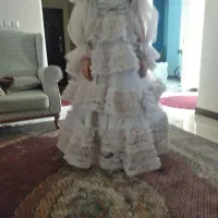 پیراهن دخترانه