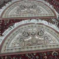 دو عدد پادری نیم دایره و یک عدد قالیچه|پادری|تهران, دولت‌آباد|دیوار