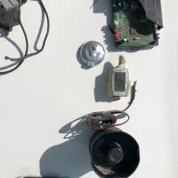 دزدگیر ماجیکار کره ای تصویری|قطعات یدکی و لوازم جانبی|بروجرد, |دیوار