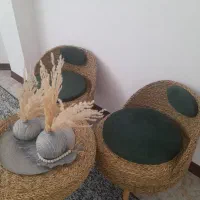 میزو صندلی حصیری