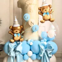 بادکنک آرایی|خدمات پذیرایی، مراسم|اصفهان, باغ زیار|دیوار