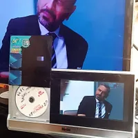 اسپیکر ومانیتور10دی وی دی فلشخور تصویری .|پخش‌کننده DVD و ویدیو|رشت, جانبازان|دیوار