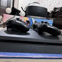 ps4 slim 1 tra و psvr1(z2).جداهم میفروشم