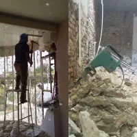 تخریب. ساختمان. مقنی. چاه کن وصل فاضلاب  بشهری|خدمات پیشه و مهارت|قم, شاه سید علی|دیوار
