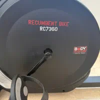 دوچرخهثابت حرفه ای بادیاسکالپچر مدلRC7260|تجهیزات ورزشی|ری, دولتآباد|دیوار