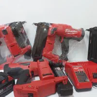 دریل ، اره دیسکی ، میخکوب و مینی فرز شارژی میلواکی