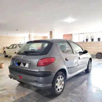 ۲۰۶ تیپ ۳ مدل ۸۴|خودرو سواری و وانت|تهران, دروس|دیوار