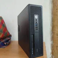 مینی کیس i5 نسل ۶ با ssd128 رم ۸ با مانیتورسامسونگ