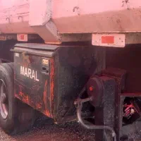 کمپرسی ۳محور طرح مارال فروش فوری|قطعات یدکی و لوازم جانبی|سیرجان, |دیوار