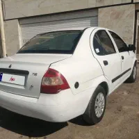 تیبا صندوقدار مدل 1390 دوگانه سوز