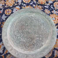 سینی مسی قلم اصفهان