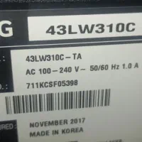 ال ای دی ۴۳اینچ