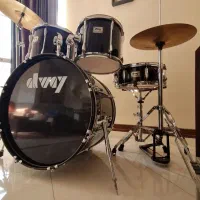 درامز  alwey مدل vintage در حد آکبند.