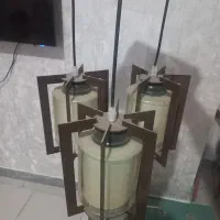 هود آکبند مهتابی  لوستر