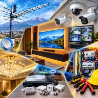 تنظیم آنتن/نصاب گیرنده/مهندسی/دماوند رودهن آبسرد