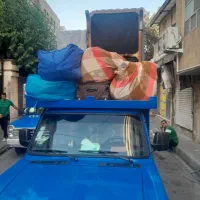 وانت بار تلفنی نیسان کارگر خالی بسته بندی منزل
