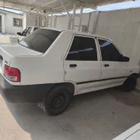 فروش پراید 95بدون رنگ