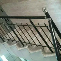 نرده استیل چکی بدون سود|مصالح و تجهیزات ساختمان|قم, باجک یک|دیوار