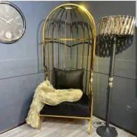 صندلی شاه نشین. قفسی نشیمن